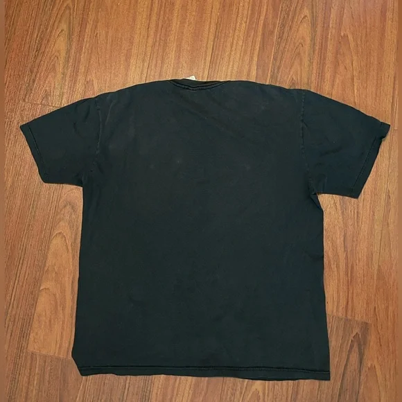 Vintage The Stooges Iggy Pop backbend vintage black men’s concert t-shirt XL - Picture 4 of 4